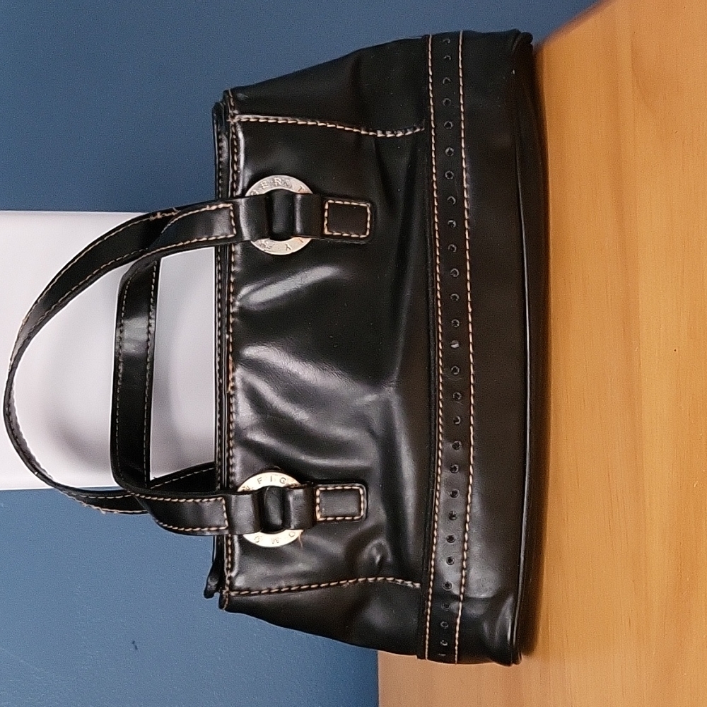 TOMMY HILFIGER LEATHER MINI PURSE